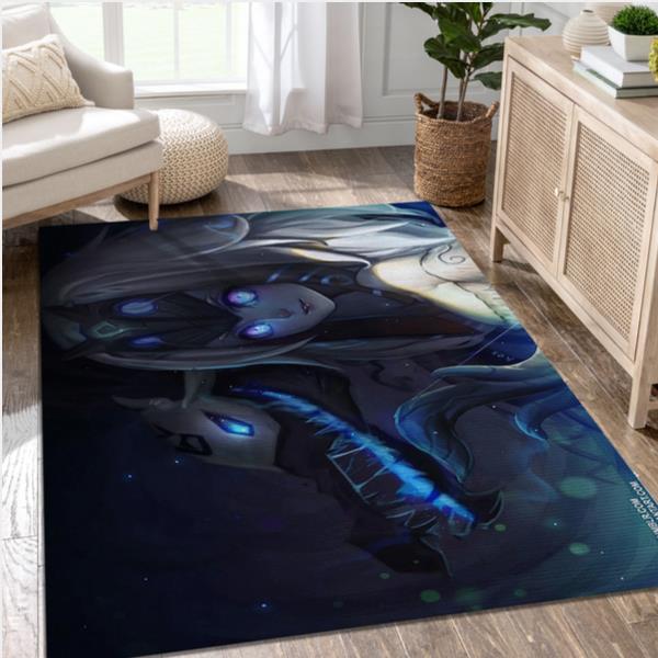 Kindred League Of Legends Video Game Reangle Rug Living Room Rug