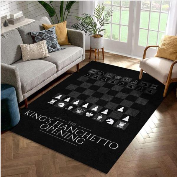 Kings Fianchetto Opening Area Rug Living Room Rug Home Us Decor