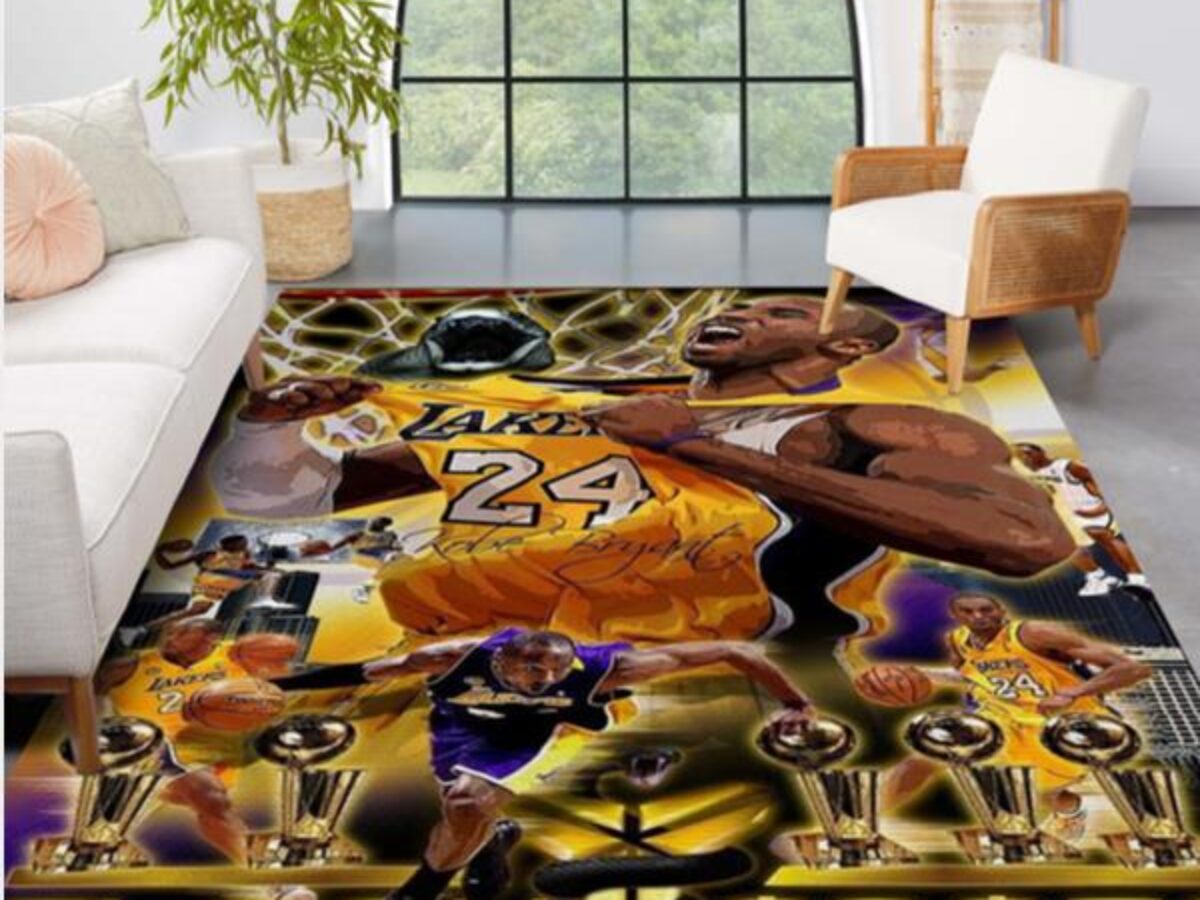 Kobe Bryant Nfl Football Laker Kobe Bryant Kobe Bryant 3D Hoodie - Peto Rugs