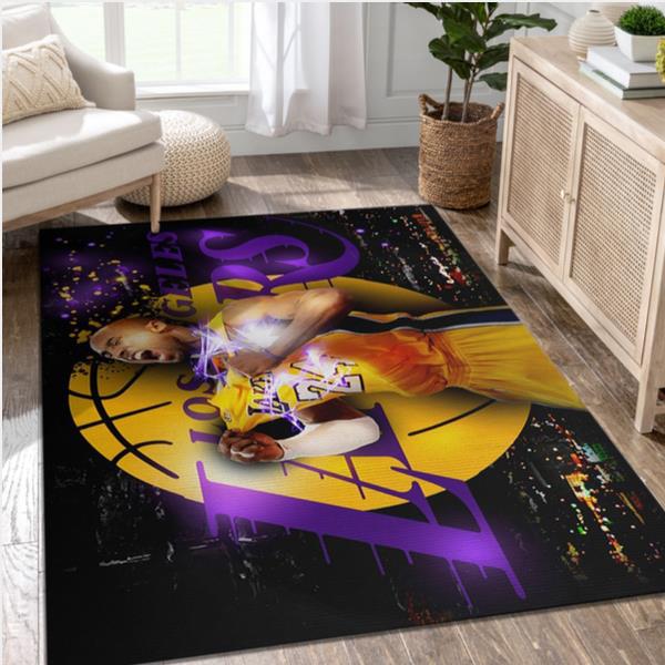 Kobe Bryant Legends Los Angeles Lakers NBA Basketball Area Rug Floor Decor The US Decor