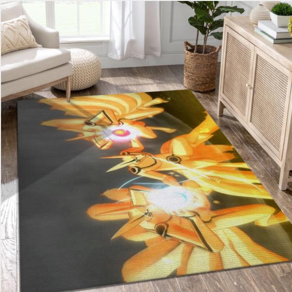 Kurama Video Game Area Rug Area Area Rug