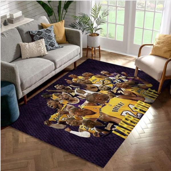 Laker For Life Area Rug Geeky Carpet Home Decor Bedroom Living Room Decor