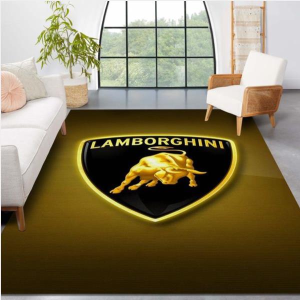 Lamborghini Area Rug - Bedroom Rug Christmas Gift Us Decor