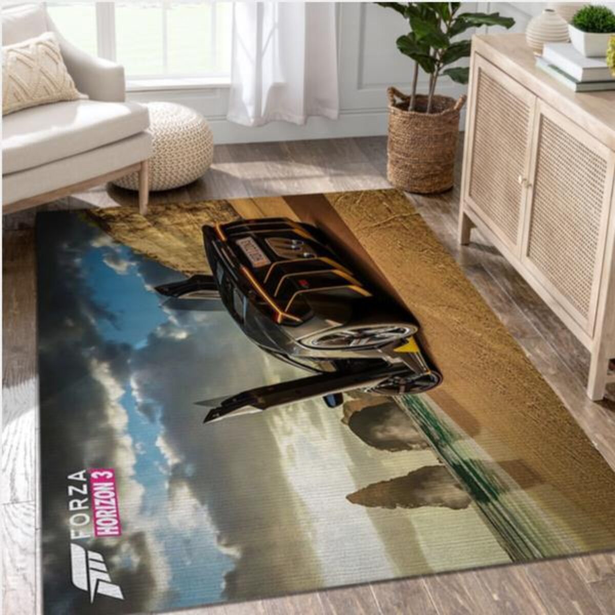 Lamborghini Rug - Peto Rugs