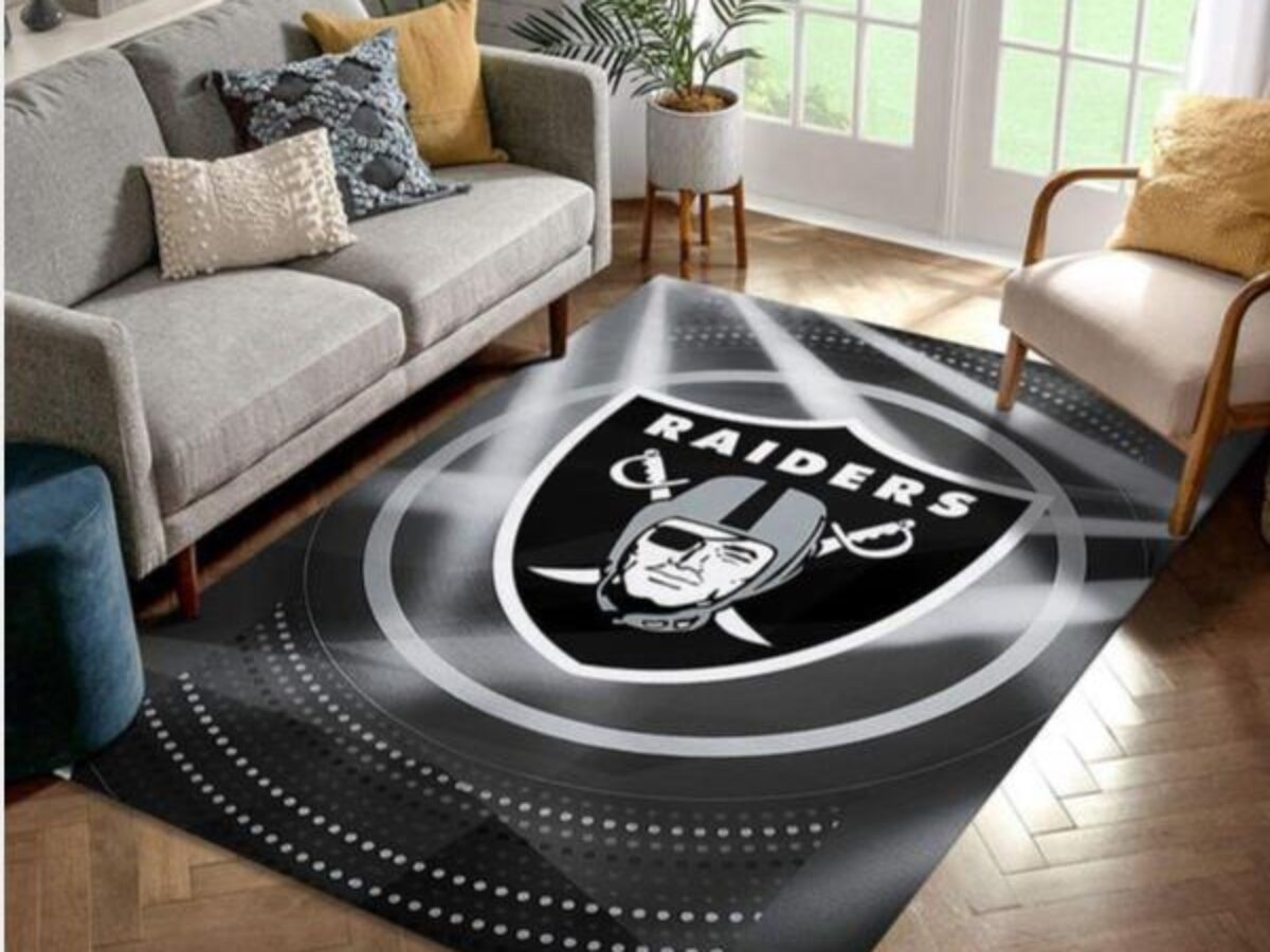 Nfl Las Vegas Raiders For Fans Personalized Polo Shirts - Peto Rugs