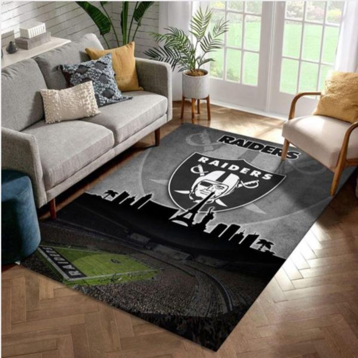 Las Vegas Raiders Ugly Christmas Sweater - Peto Rugs