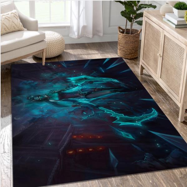 League Of Legends Game Area Rug Carpet Area Rug