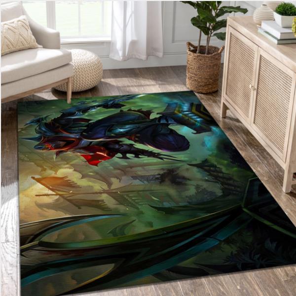 League Of Legends Game Area Rug Carpet Bedroom Rug