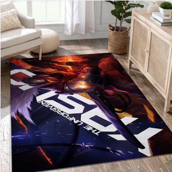 League Of Legends Gaming Area Rug Area Rug