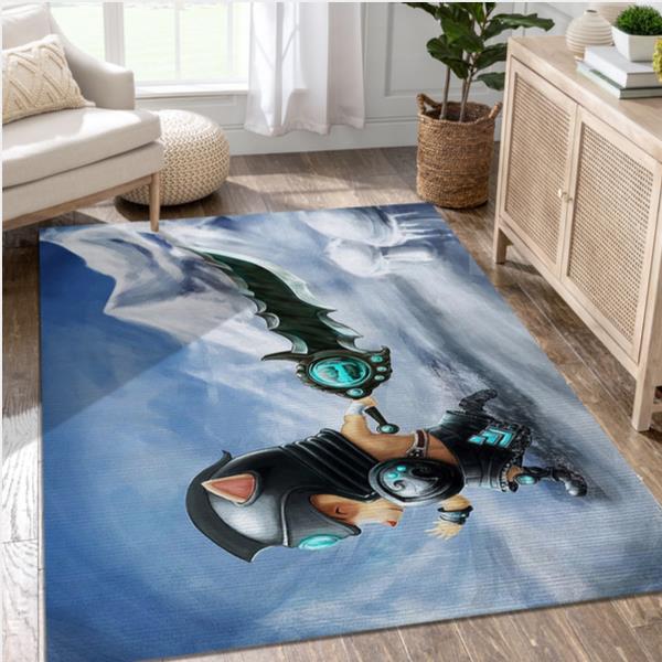 League Of Legends Gaming Area Rug Bedroom Rug