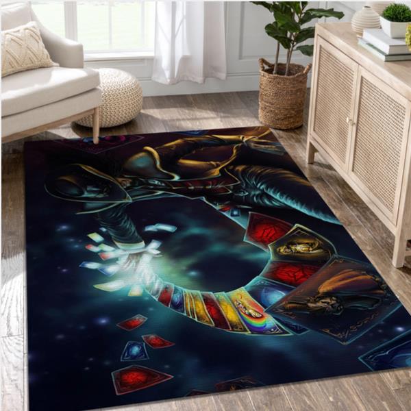 League Of Legends Video Game Area Rug Area Bedroom Rug