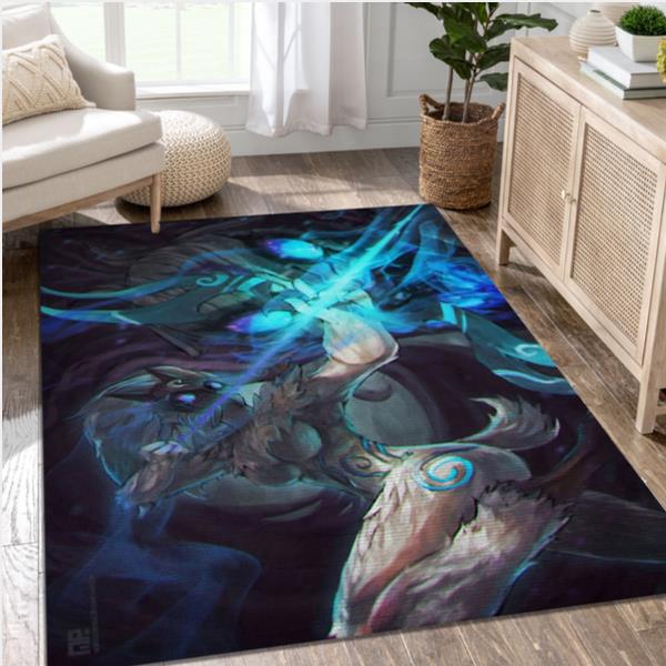 League Of Legends Video Game Area Rug For Christmas Area Rug