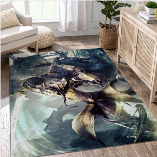 League Of Legends Video Game Area Rug For Christmas Area Rug