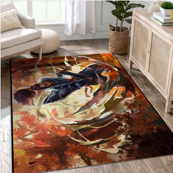 League Of Legends Video Game Area Rug For Christmas Bedroom Rug