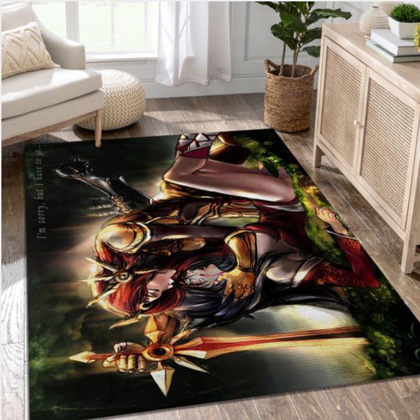 League Of Legends Video Game Reangle Rug Area Rug