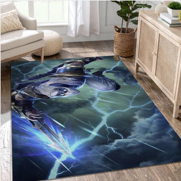 League Of Legends Video Game Reangle Rug Living Room Rug