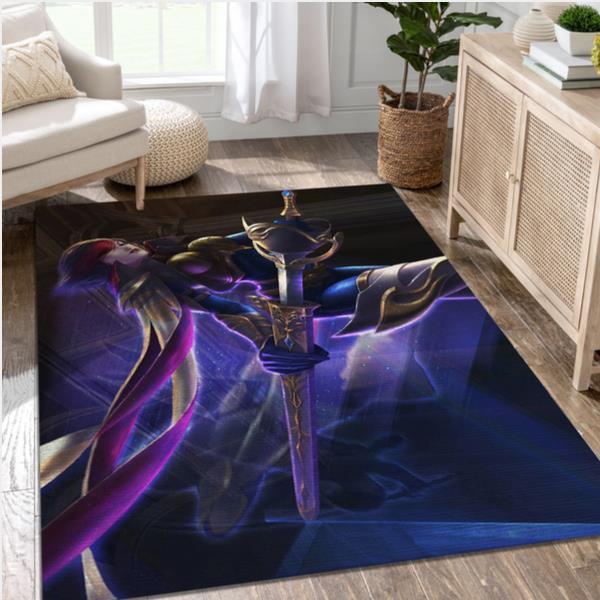 League Of Legends Video Game Reangle Rug Living Room Rug