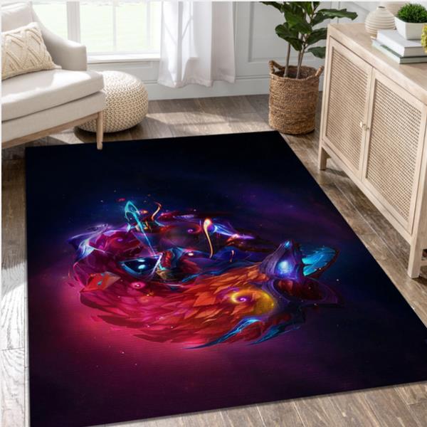 League Of Legends Video Game Reangle Rug Living Room Rug