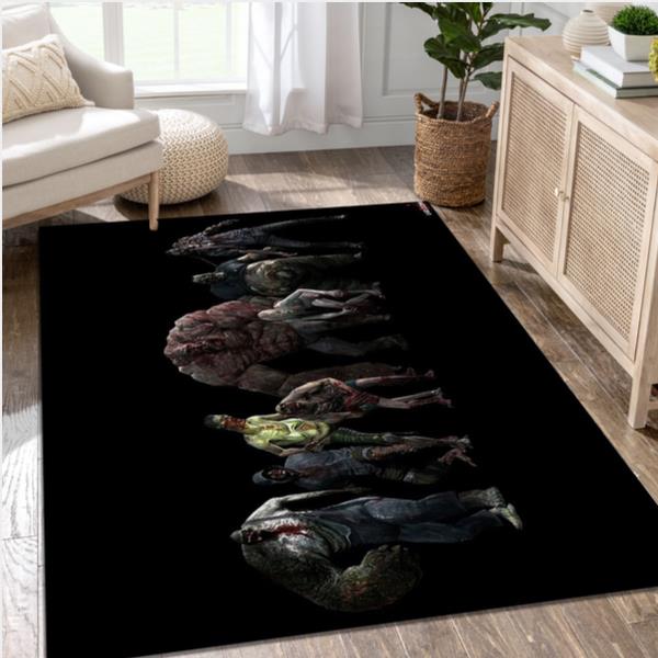 Left 4 Dead 2 Video Game Area Rug For Christmas Living Room Rug