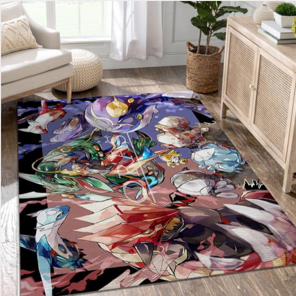 Legendary Game Area Rug Carpet Living Room Rug