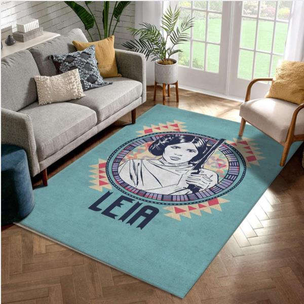 Leia Rug Star Wars Arts Rug Home US Decor