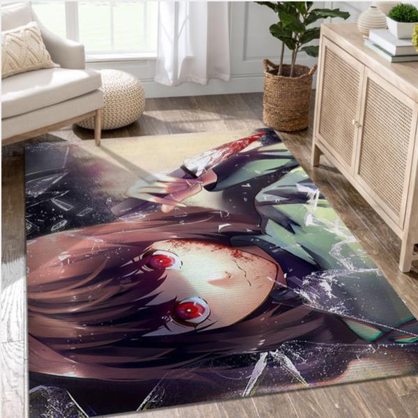 Lets Kill Everyone Video Game Area Rug For Christmas Bedroom Rug