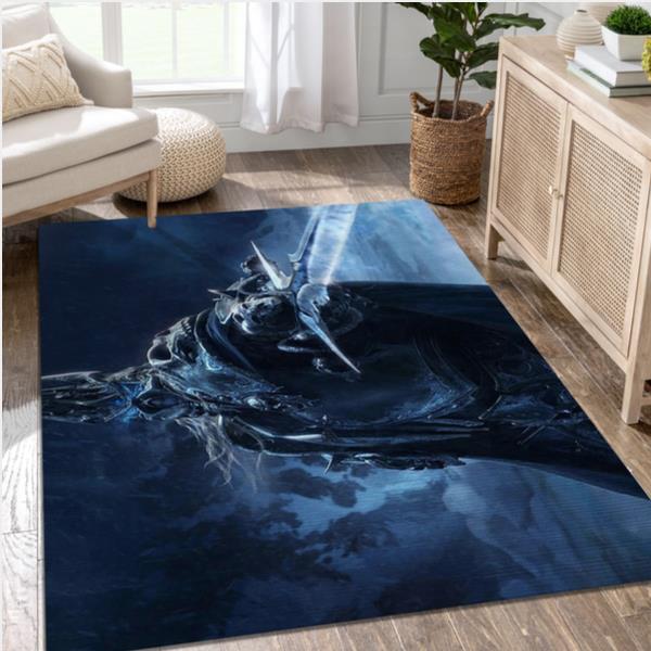 Lich King Game Area Rug Carpet Area Rug
