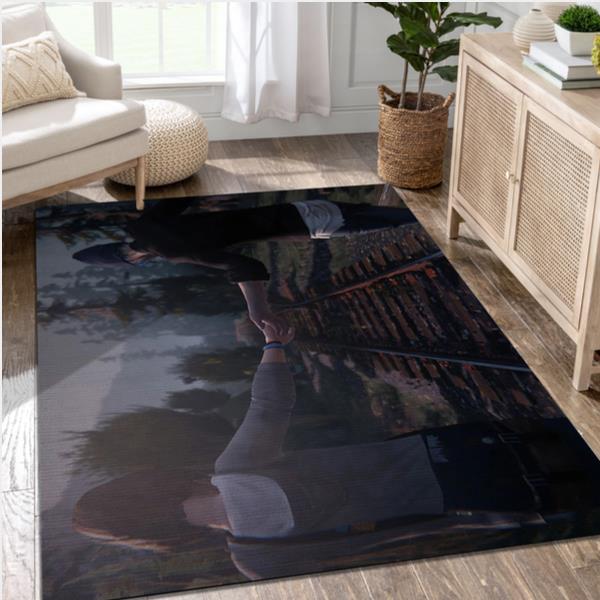 Life Is Strange Gaming Area Rug Bedroom Rug