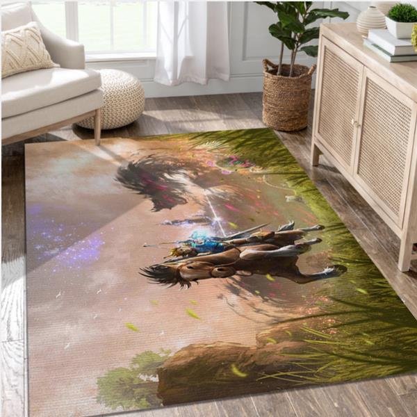 Link Gaming Area Rug Bedroom Rug