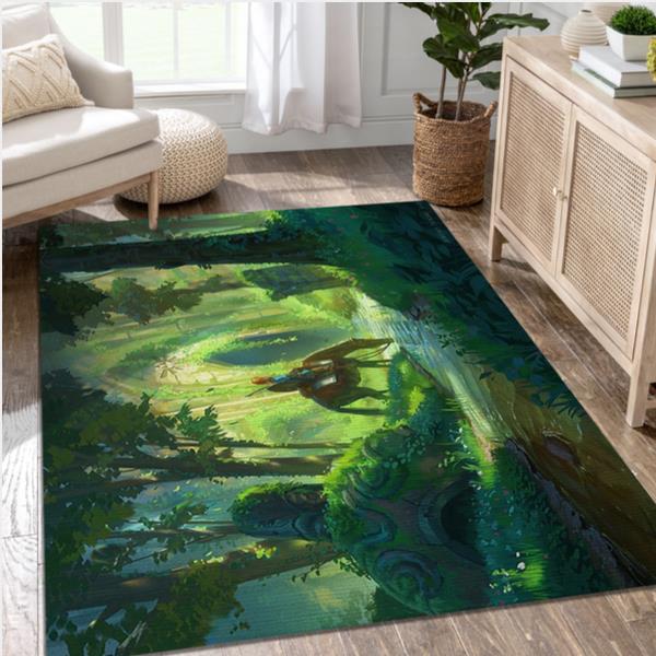 Link Video Game Reangle Rug Area Rug