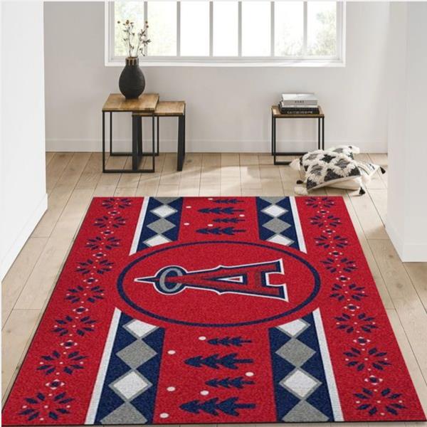 Los Angeles Angels Mlb Area Rug Carpet Kitchen Rug Home Us Decor