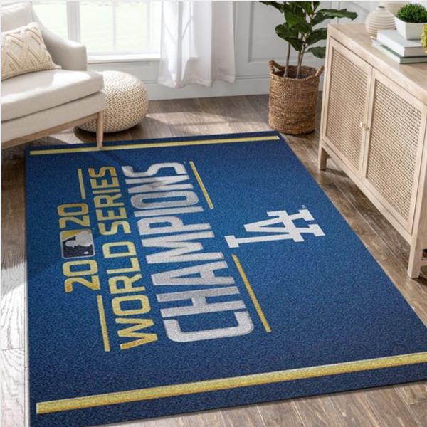 Los Angeles Dodgers 2020 World Series Champions 2 Utility Mats