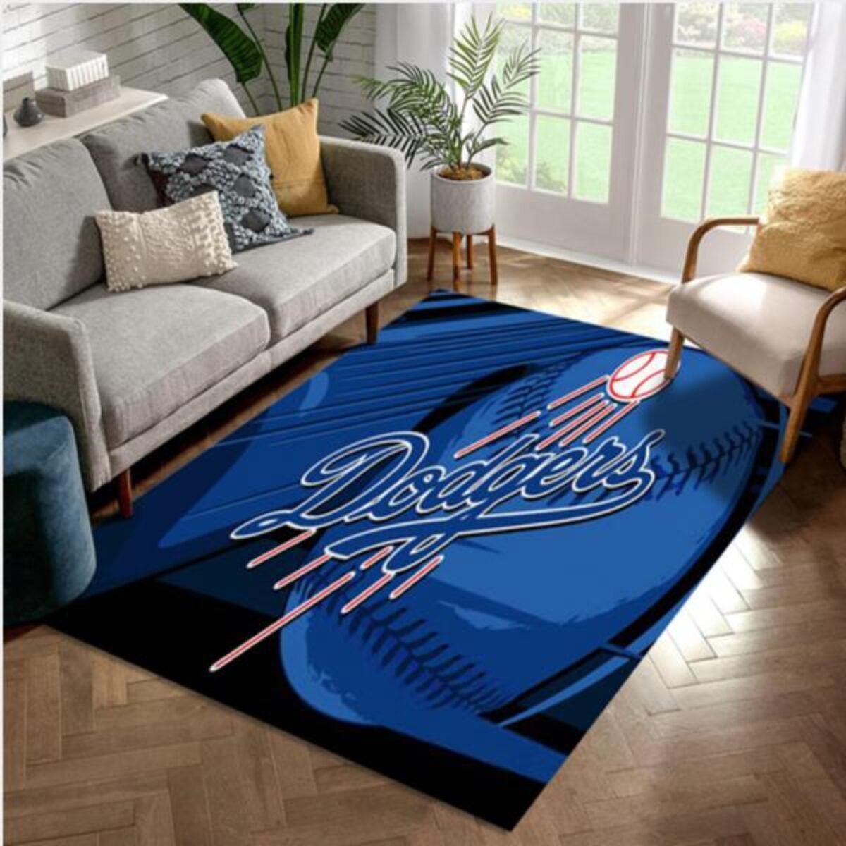Christmas Gift Los Angeles Dodgers Sport Fans 3D Ugly Christmas