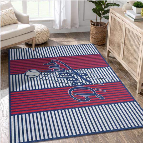 Los Angeles Dodgers Imperial Champion Rug Area Rug Carpet Living Room Rug Home Decor Floor Decor