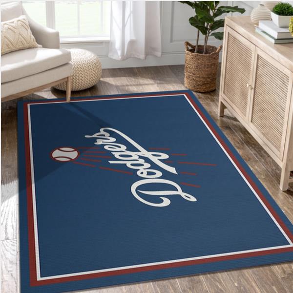 Los Angeles Dodgers Imperial Spirit Rug Area Rug Carpet Bedroom Christmas Gift US Decor