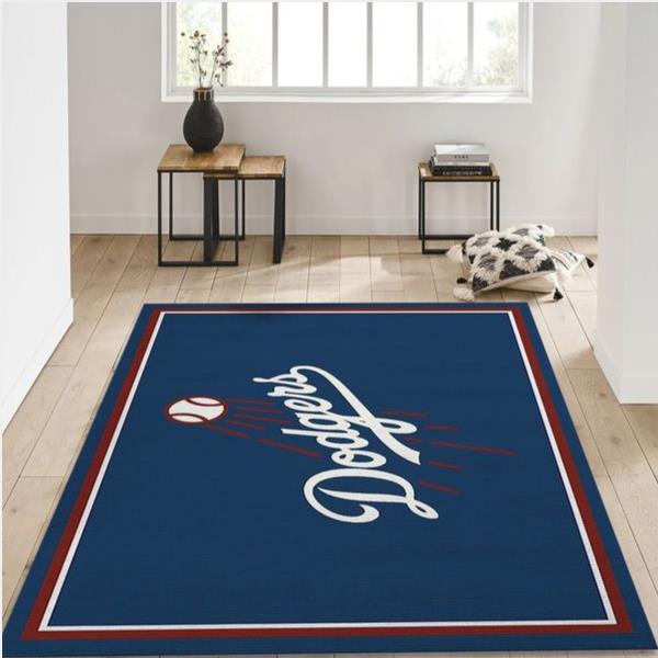 Los Angeles Dodgers Imperial Spirit Rug Area Rug Carpet Bedroom Christmas Gift Us Decor