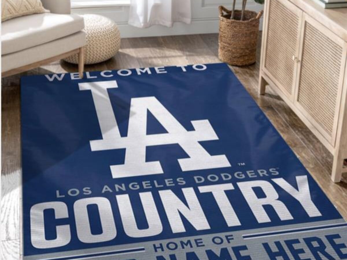 Los Angeles Dodgers Polo Shirt - Peto Rugs