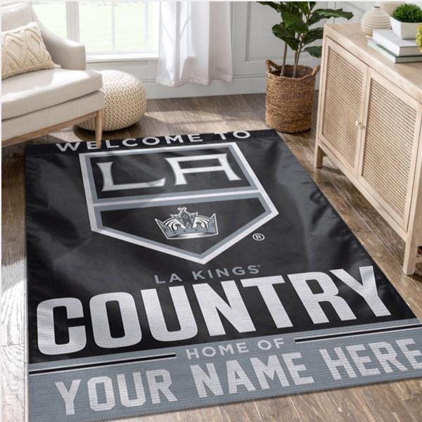 Los Angeles Kings Personal NHL Area Rug Sport Living Room Rug