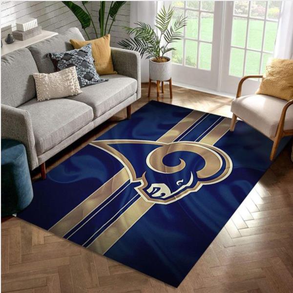 Los Angeles Rams American Nfl Area Rug For Gift Living Room Rug US Gift Decor