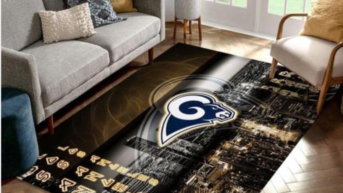 NFL Rug - Los Angeles Rams