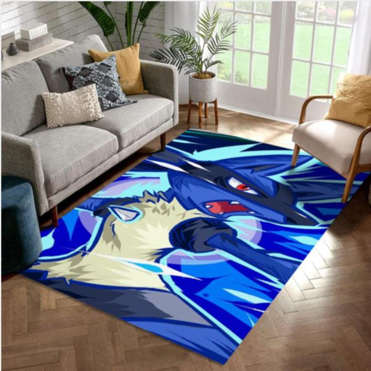 Eevee Pokemon 3D Hoodie - Peto Rugs