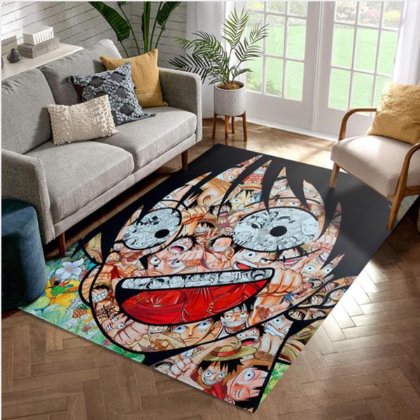 Luffy Rug Living Room Rug   Carpet Floor Decor
