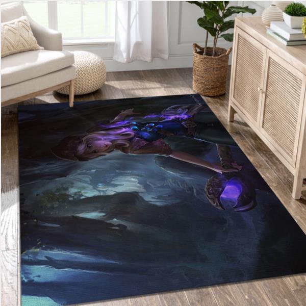 Lux League Of Legends Video Game Reangle Rug Bedroom Rug