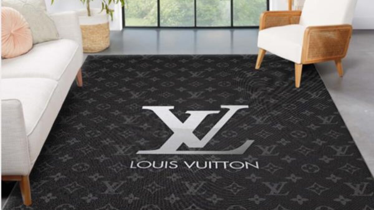 Bape Ft Louis Vuitton Rugs Living Room Rug Floor Decor Home Decor - Teeruto