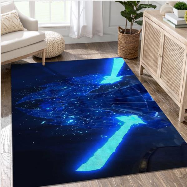 Madara Susanoo Game Area Rug Carpet Bedroom Rug