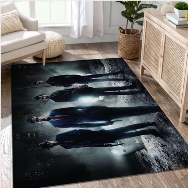 Mafia Ii Video Game Reangle Rug Area Rug