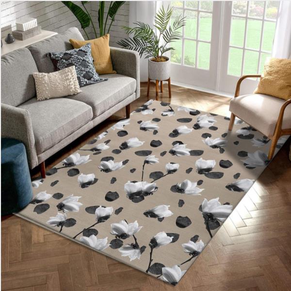 Magnolia Glam 2 Area Rug Living room and bedroom Rug Family Gift US Decor