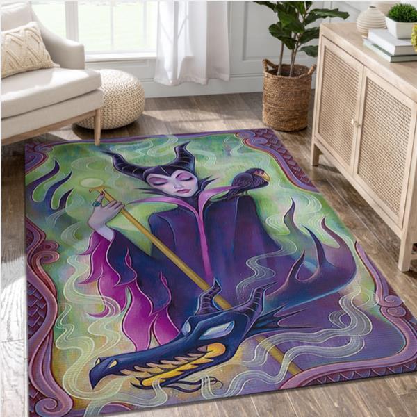 Maleficent Disney Movies Area Rugs Living Room Carpet Floor Decor The US Decor