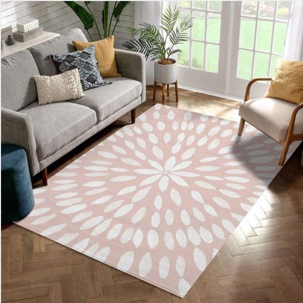 Mandala Flower - Area Rug Living Room Rug Christmas Gift Us Decor