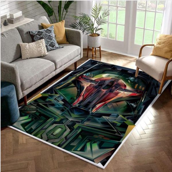 Mandalorian Ver1 Rug Living Room Rug Us Gift Decor